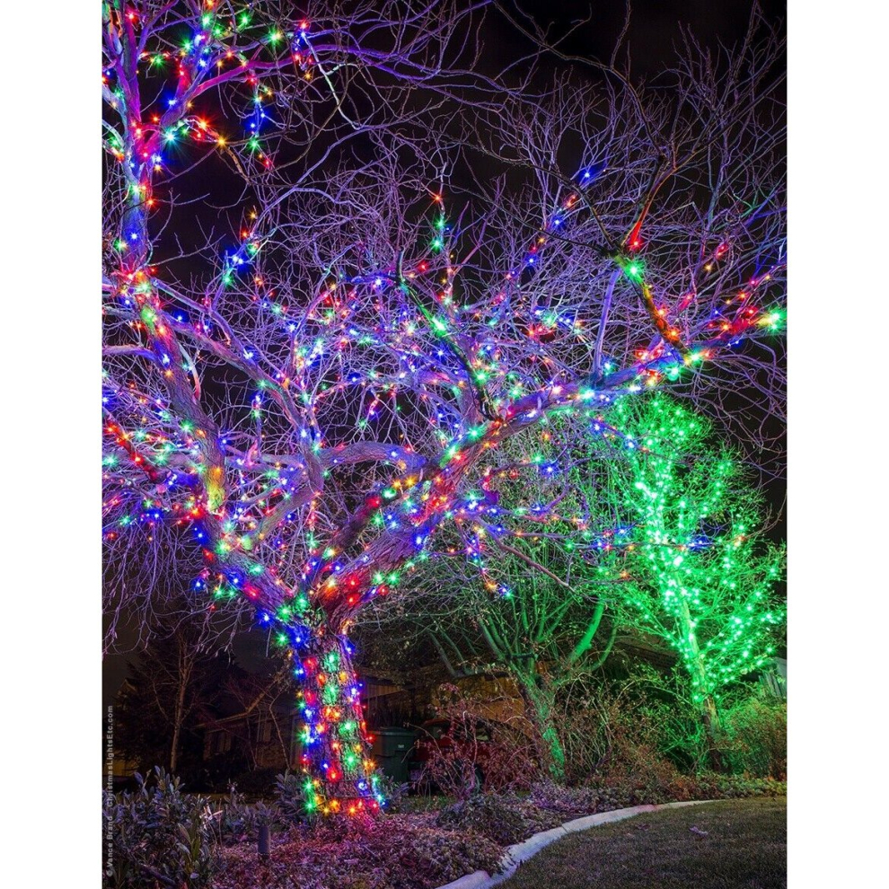 Garden Store Direct 360 LED String Lights Multi coloured w Timer