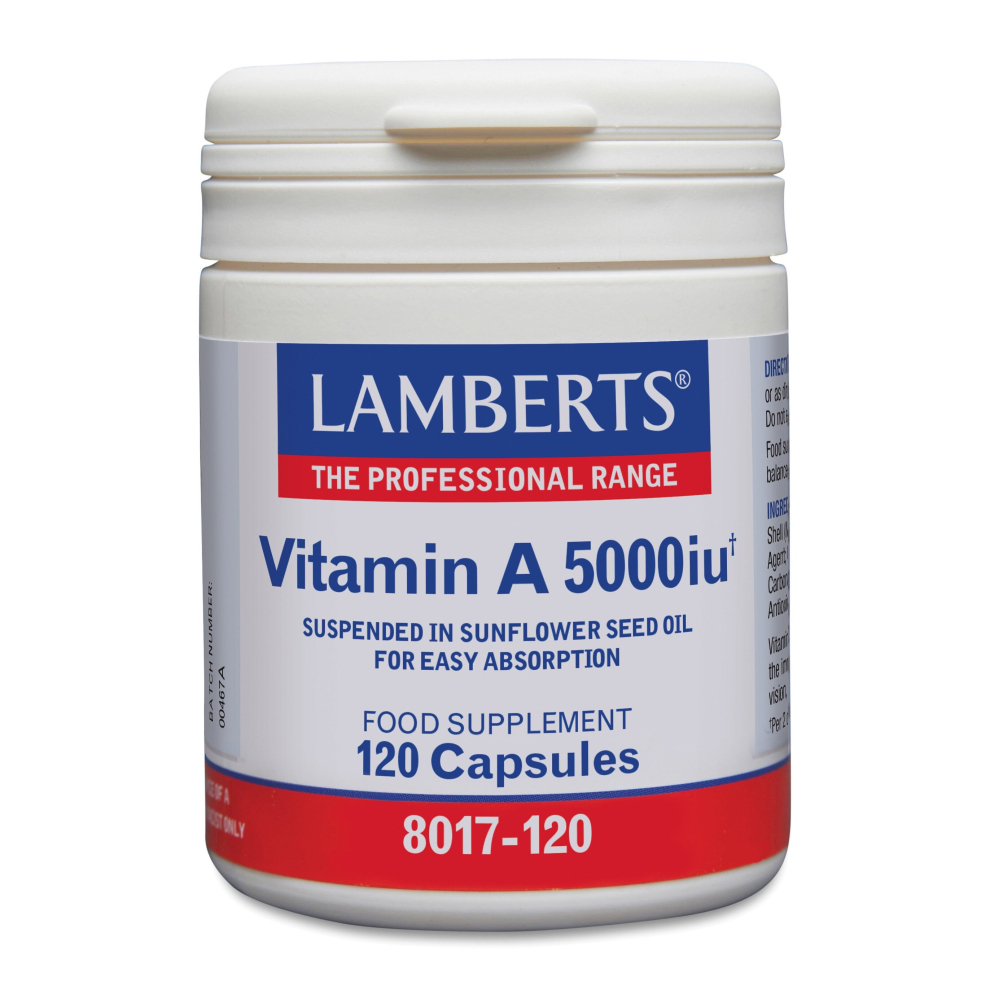 Lamberts Vitamin A 5000iu 120's