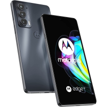 PAR00044GB | Motorola Edge 20 5G XT-2143-1 Unlocked, Dual SIM, 6.7-inch OLED 144Hz, 256GB, Frosted Grey, 108MP main + 30x zoom, 4K video, 5G