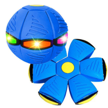 (No lights) Pet Flying Saucer Ball Dog Toy