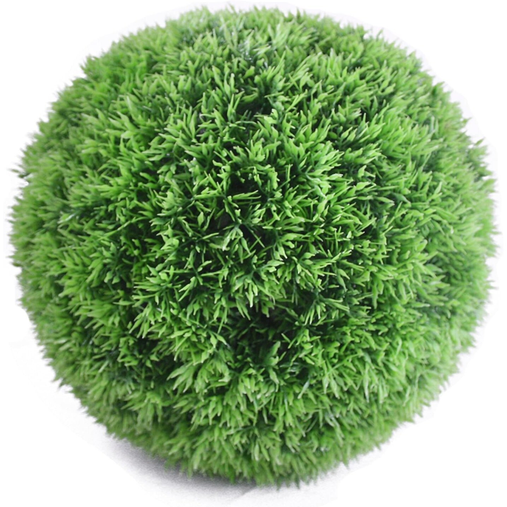 Gardman 30cm Grass Effect Green Topiary Ball 30cm