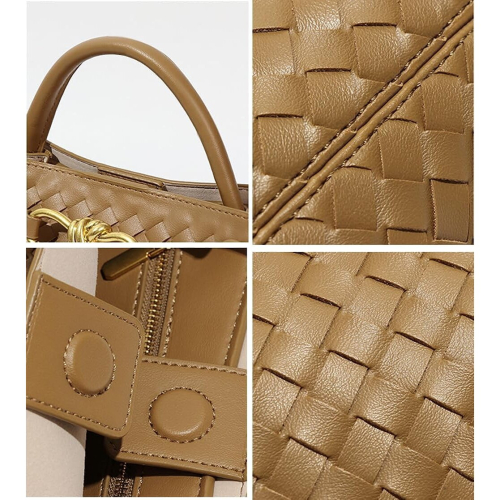 (Black) Hobo Bags for Women Woven Tote Bag Woven Shoulder Bag Crossbody Satchel Bag Fashion Woven Purses Tote Handbag 2023 2