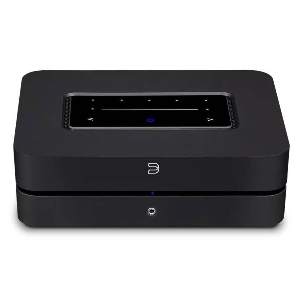 Photos - Audio System Bluesound Powernode  Wireless Streaming Amplifier Black (GEN 3)