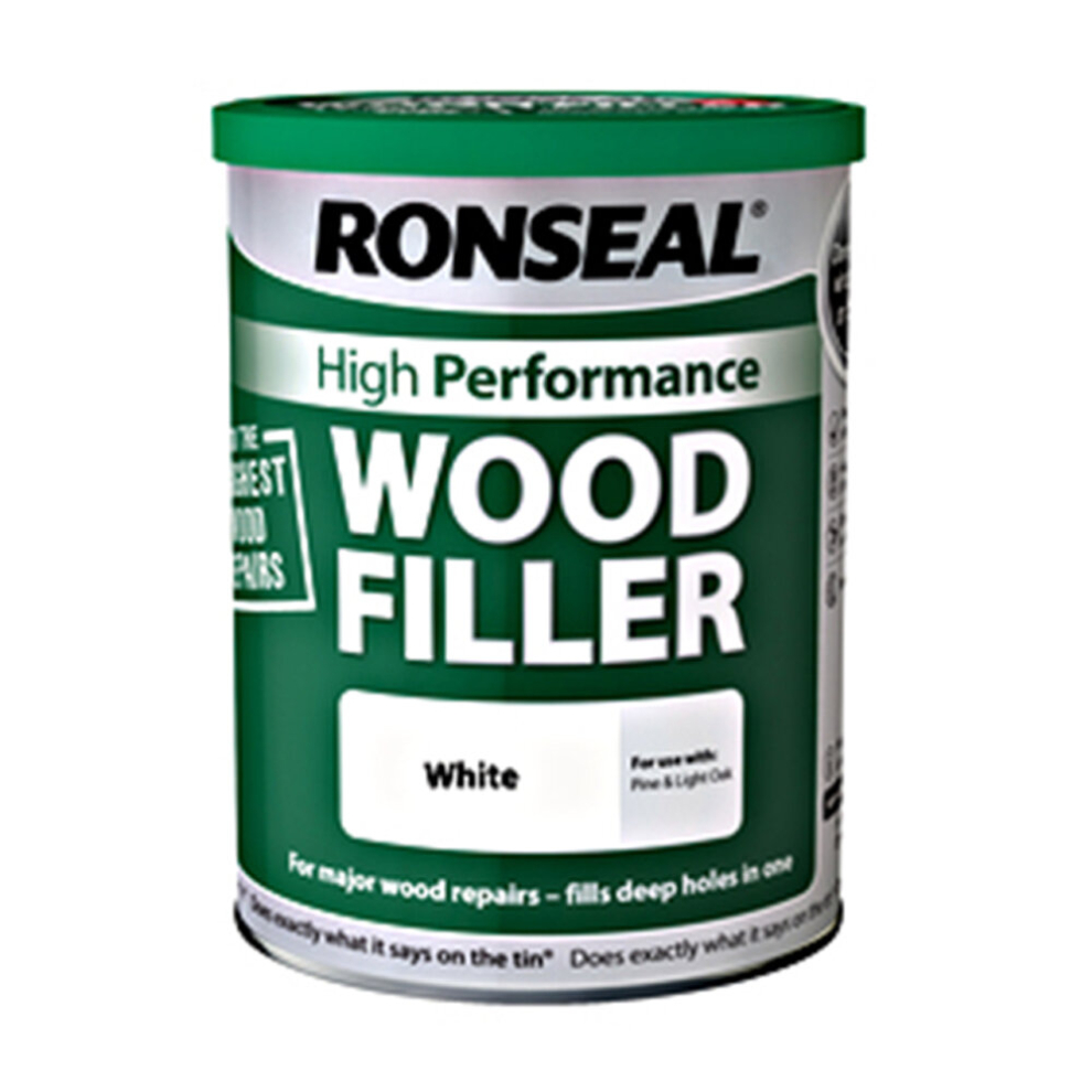 Ronseal High Performance Wood Filler White 3.7 Kg