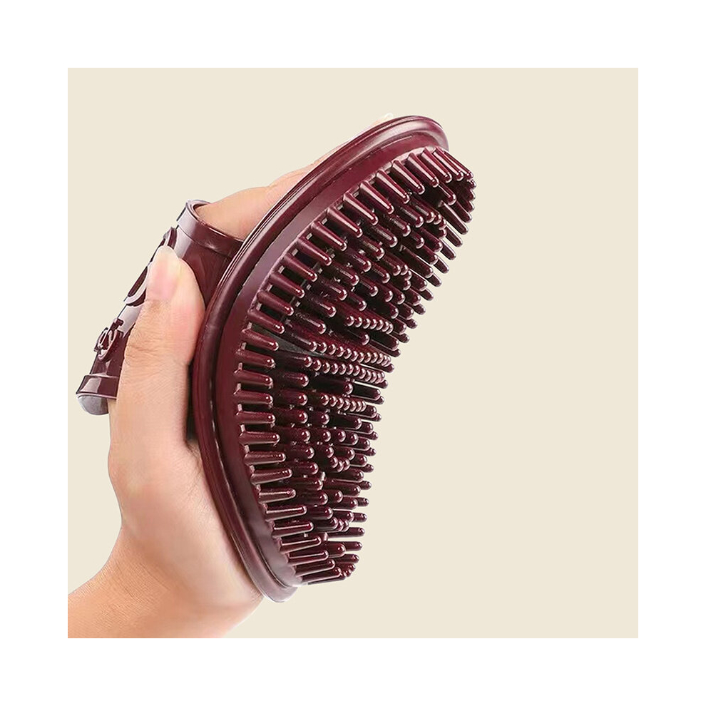 Meridians Massage Brush Cellulite Body Massager Brush Comb Essential Brush Body Portable Massaging Tools Relaxing Brush For Spa Massager Device