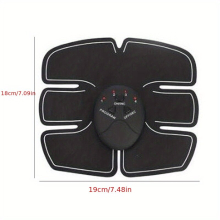 Effective Abdominal Muscle Stimulator for Men and Women ABS Muscle Shaping Trainer for Strengthening and Toning Abs
