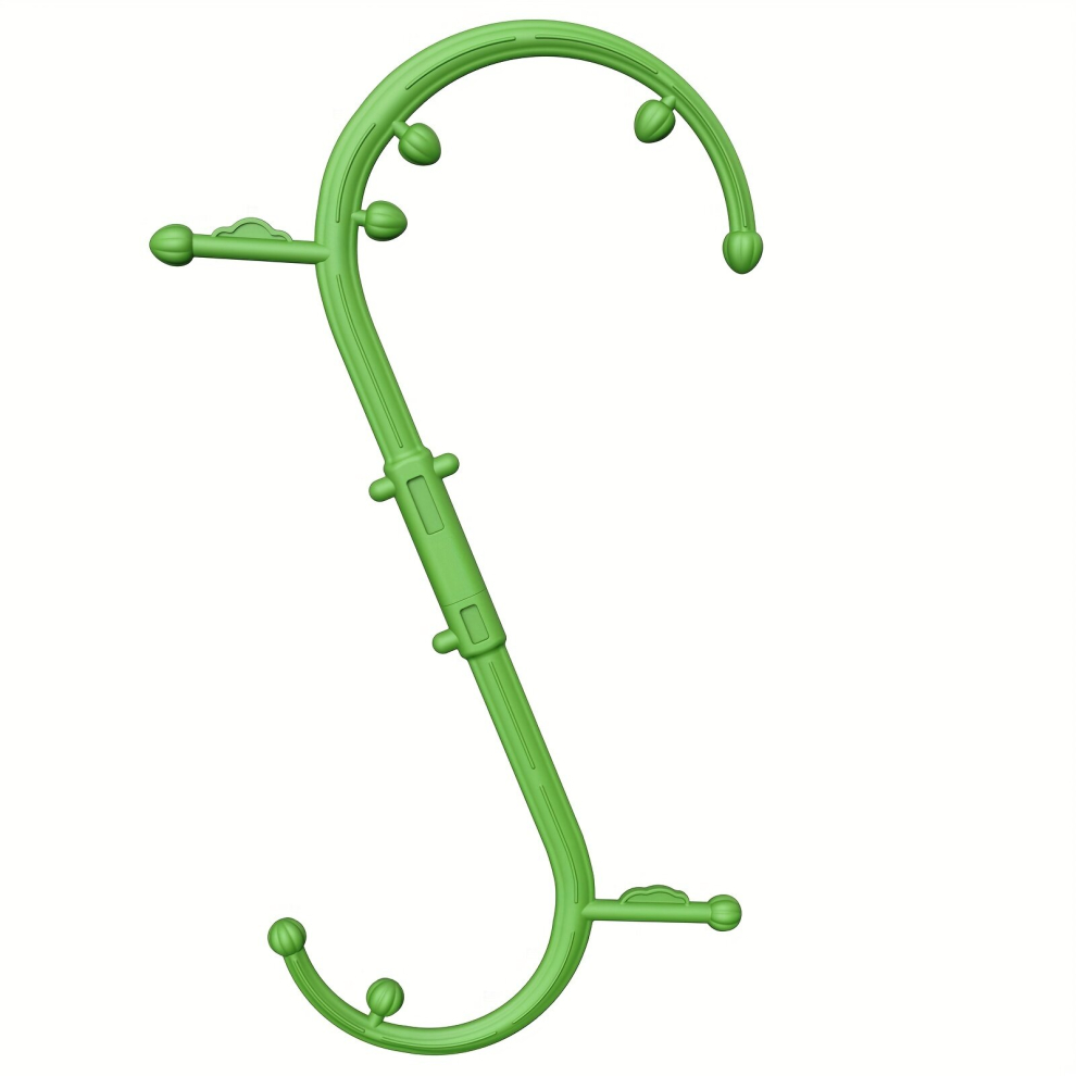 Green Massage Trigger Point Cane Body Deep Tissue Handheld Back Neck Shoulder Leg And Feet Massager Rod Muscle Release Tool Self Massage Hook Cane For Women