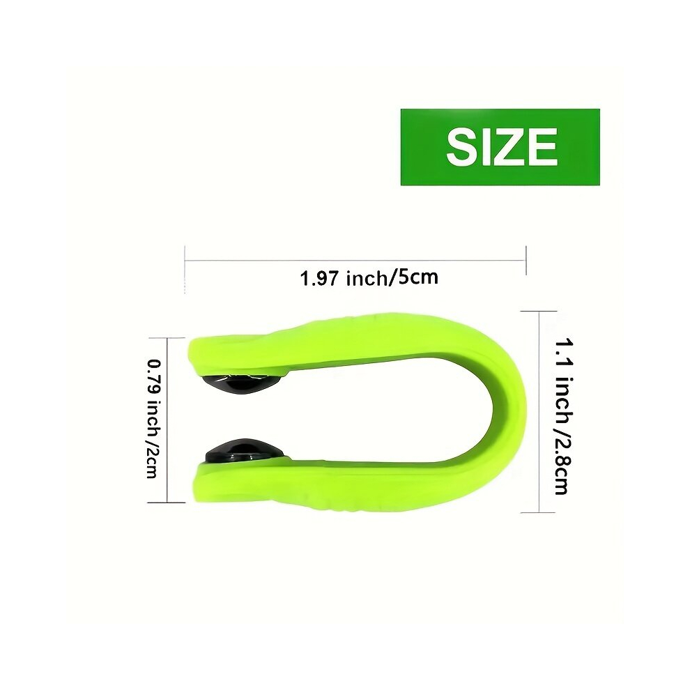 Multicoloured Migraine And Tension Relief Acupressure Clip Thumb Acupoint Massage For Headache And Stress Relief