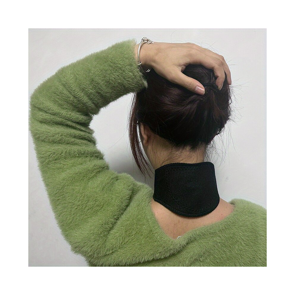 Multicoloured Self Heating Neck Brace Pad For Cervical Vertebra Protection Relax And Rejuvenate With Tourmaline Magnetic Care Neck Massager