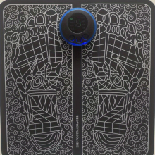 Foot Massager For Circulation Foot Massage Mat With Remote Control USB Rechargeable Portable And Durable Foot Massager Foot Massager Pad For Home