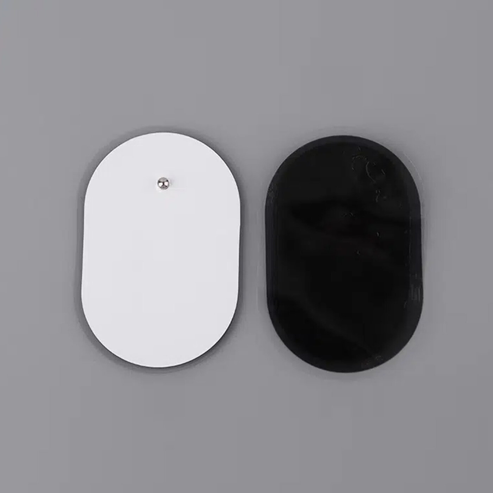 Low frequency Electrode Pad Oval Electronic Massager Electrode Patch