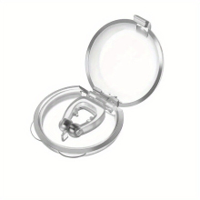 Anti Snoring Device With Portable Box Silicone Magnetic Anti Snoring Nose Clip Snoring Solution Helps Stop Snoring Suitable For Men And Women