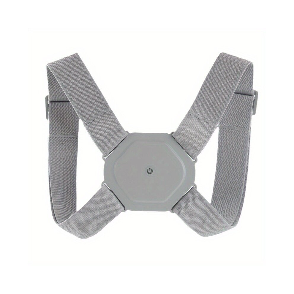 Multicoloured Smart Posture Corrector For Women & Men Posture Reminder With Vibration Adjustable Upper Back Brace For Clavicle Support