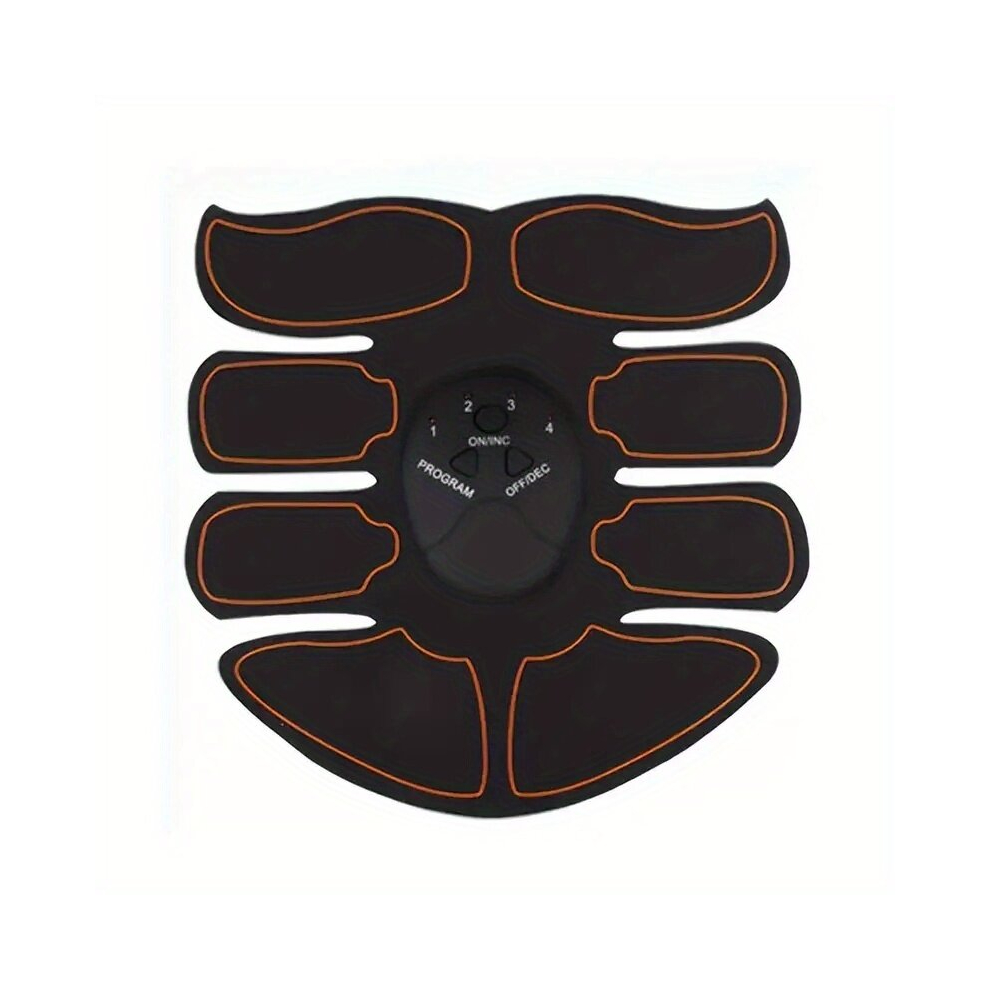 ABS Stimulator Abdominal Muscle Toner Portable Muscle Trainer For Men Women 6 Modes 10 Gears Intelligent Home Office Fitness For Abdomen