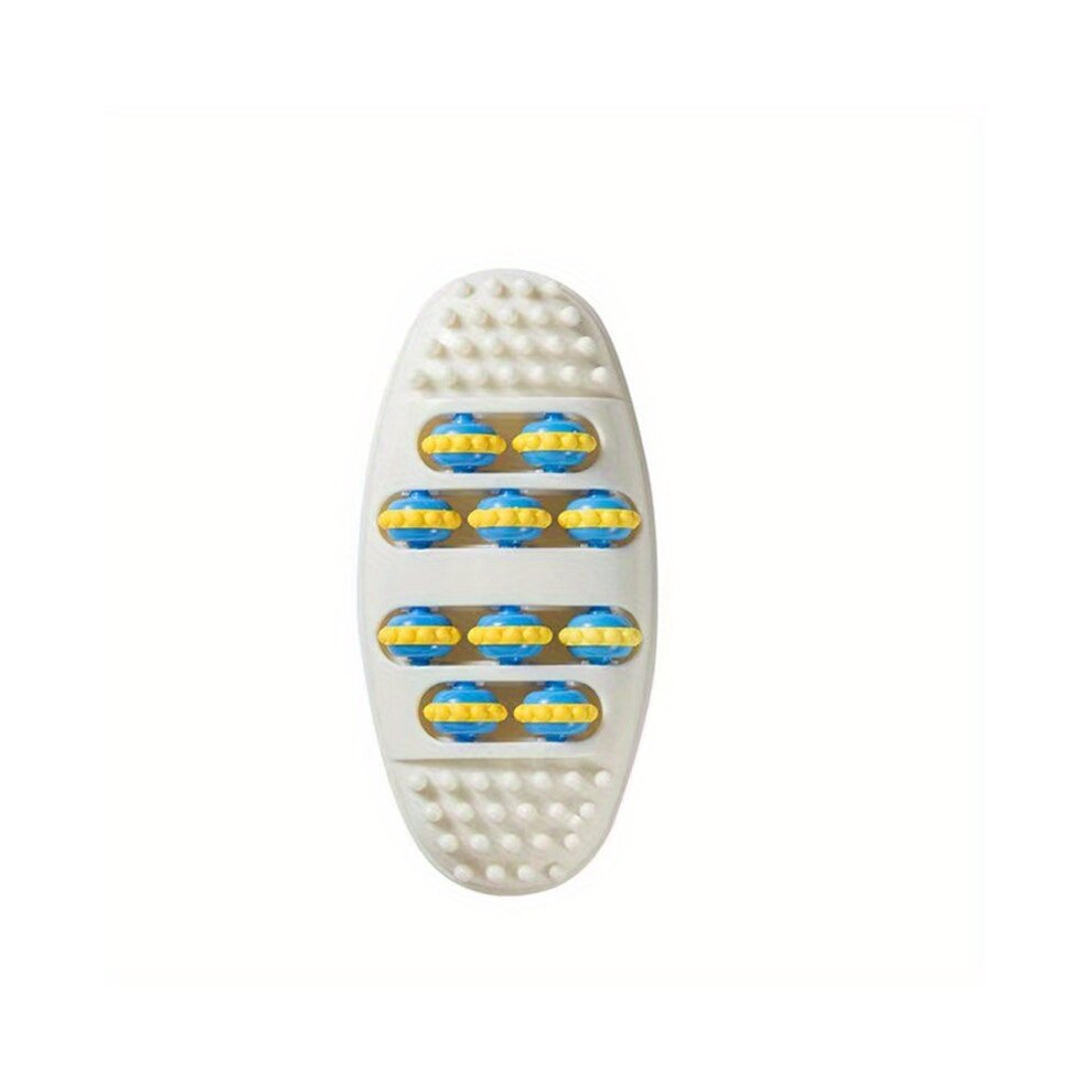 Multicoloured Deep Kneading Foot Massager Roller Promote Blood Flow Circulation Relieve Fatigue And Reflexology Tool For Stress Relief And Relaxation