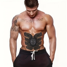 Muscle Stimulator Ab Machine ABS Stimulator Abdominal Toning Belt For Men And Women Muscle Toner Ab Training Device Sports Fitness AB Workout Equipmen