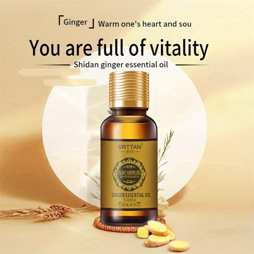 Massage Relaxing Full Body Ginger Essential For Massage 2