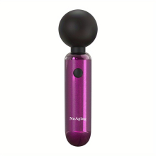 Powerful Mini Wand Vibrator Massager Pomi Wand Handheld Personal Vibrating Massager For Neck Thighs And Waist Portable Body Massager For Full Body