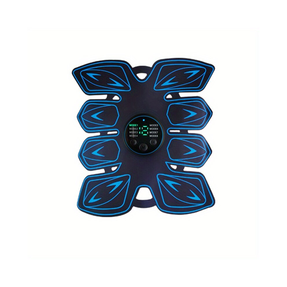 8 Modes Abdominal Muscle Toner ABS Stimulator Portable Wireless Muscle Trainer For Men Women Intelligent Home Office Fitness For Abdomen Arm