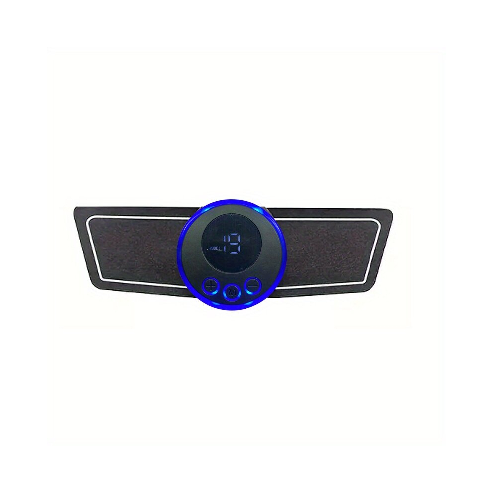 Portable LED Abs Stimulator Intelligent Wireless Fitness Apparatus for Men and Women Toning Muscles in Abdomen and Arms