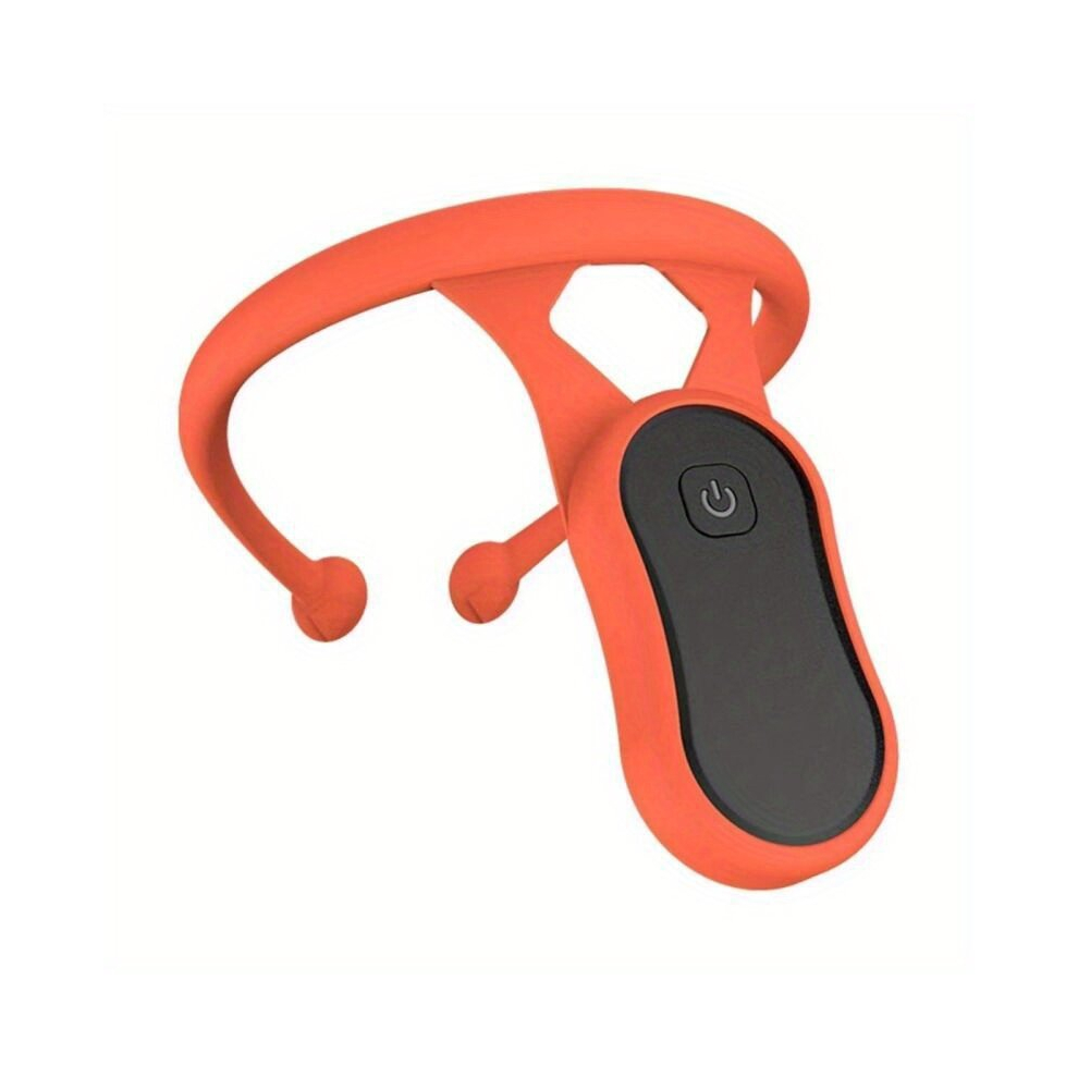 Orange Intelligent Posture Corrector With Invisible Vibration Perfect Gift For Adults Improves Back Posture And Corrects Bad Habits