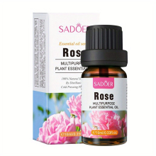 Rose Essential 100 Pure Organic Rose For Massage Aroma Bath Multipurpose Plant Essential 10ML