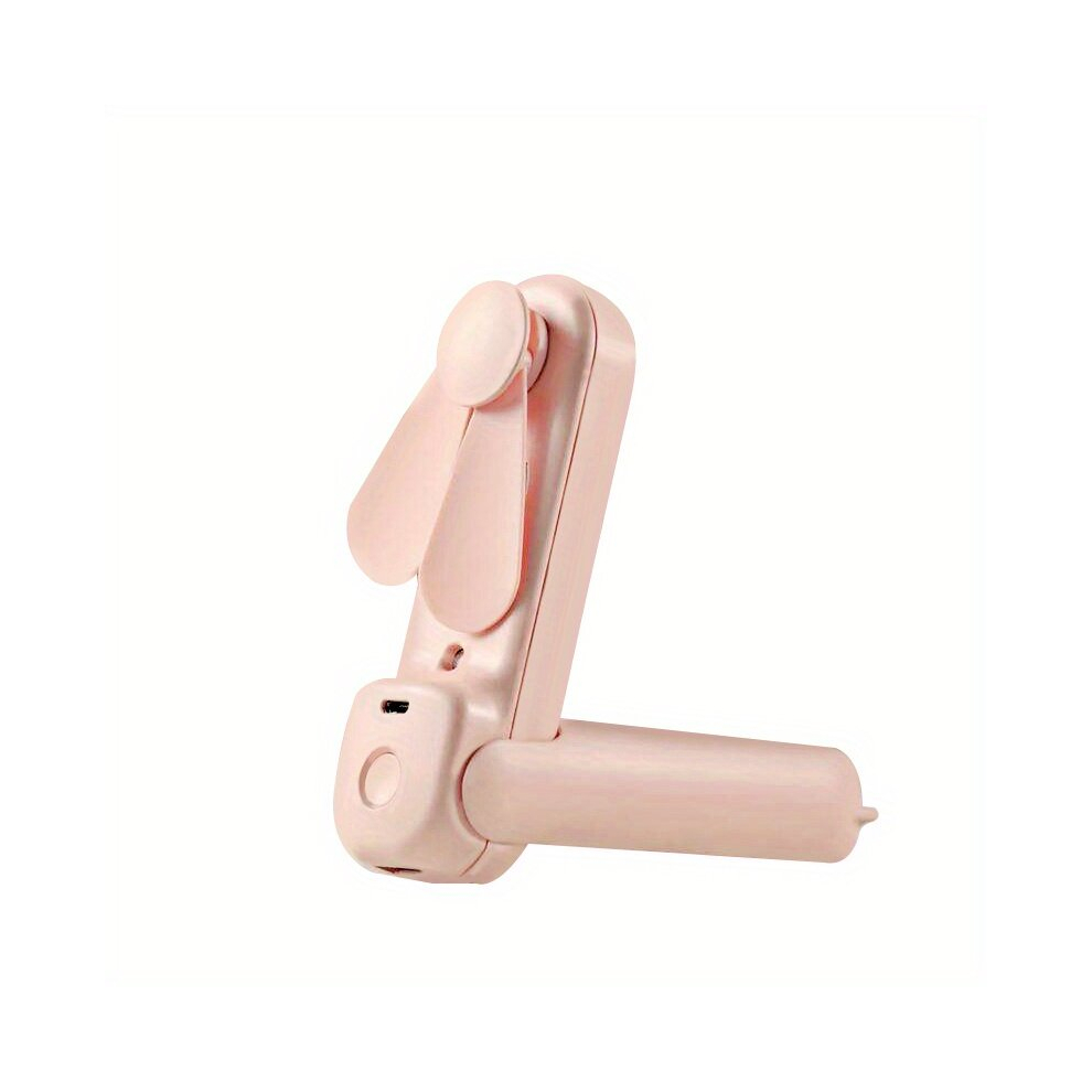 Portable Folding Water Mister Misting Fan System Water Humidifier Handheld Small Fan Gift