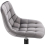 Dressing Stool Swivel Velvet Modern Breakfast Dining Chair Rotatable 3