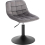 Dressing Stool Swivel Velvet Modern Breakfast Dining Chair Rotatable 9