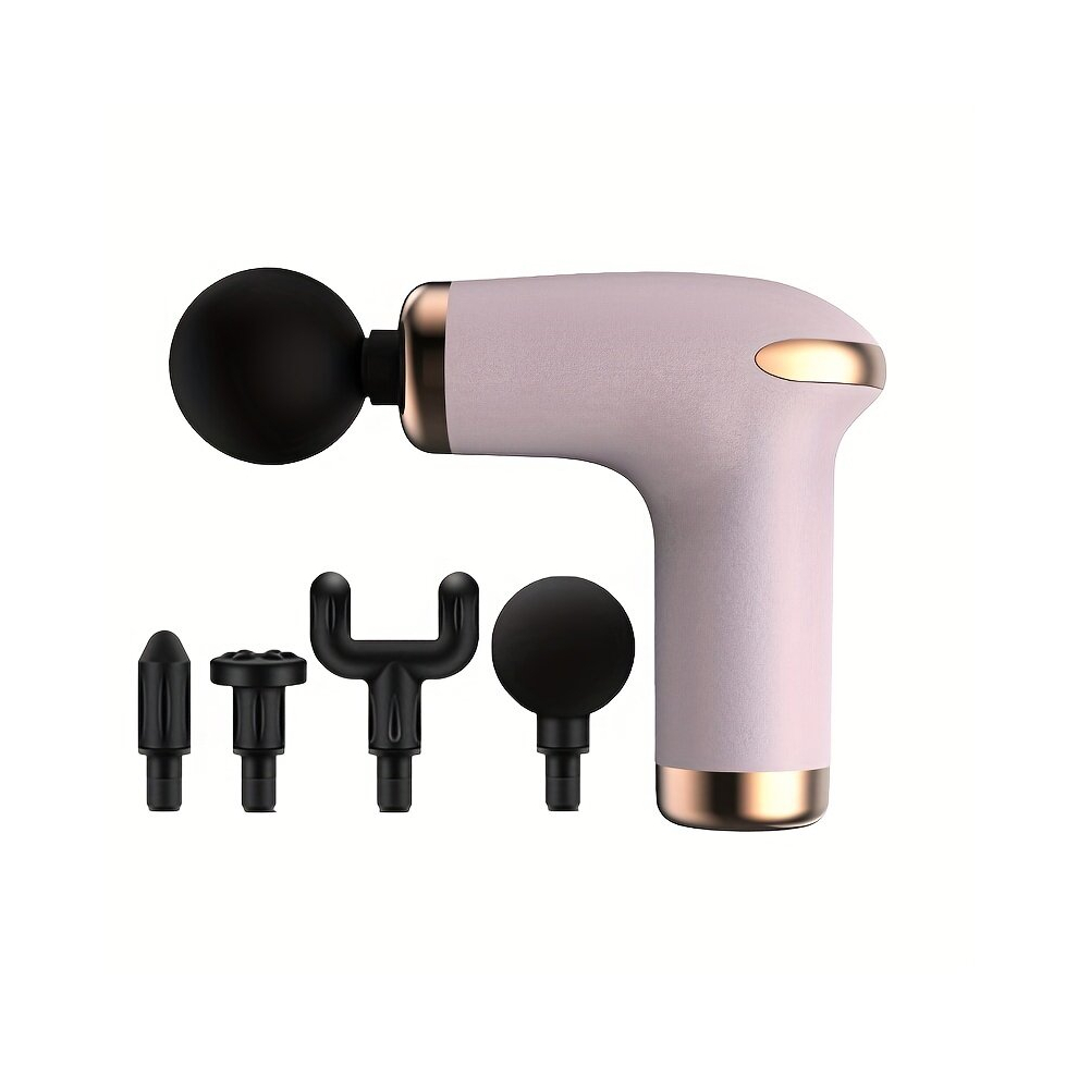 Mini Massage Gun Deep Tissue Massager Pocket Portable Muscle Massage Gun For Back Neck Muscle Relieve Gift For Girls And Women