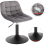 Dressing Stool Swivel Velvet Modern Breakfast Dining Chair Rotatable 1
