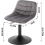Dressing Stool Swivel Velvet Modern Breakfast Dining Chair Rotatable 8