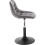 Dressing Stool Swivel Velvet Modern Breakfast Dining Chair Rotatable 4