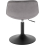 Dressing Stool Swivel Velvet Modern Breakfast Dining Chair Rotatable 5