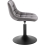 Dressing Stool Swivel Velvet Modern Breakfast Dining Chair Rotatable 6