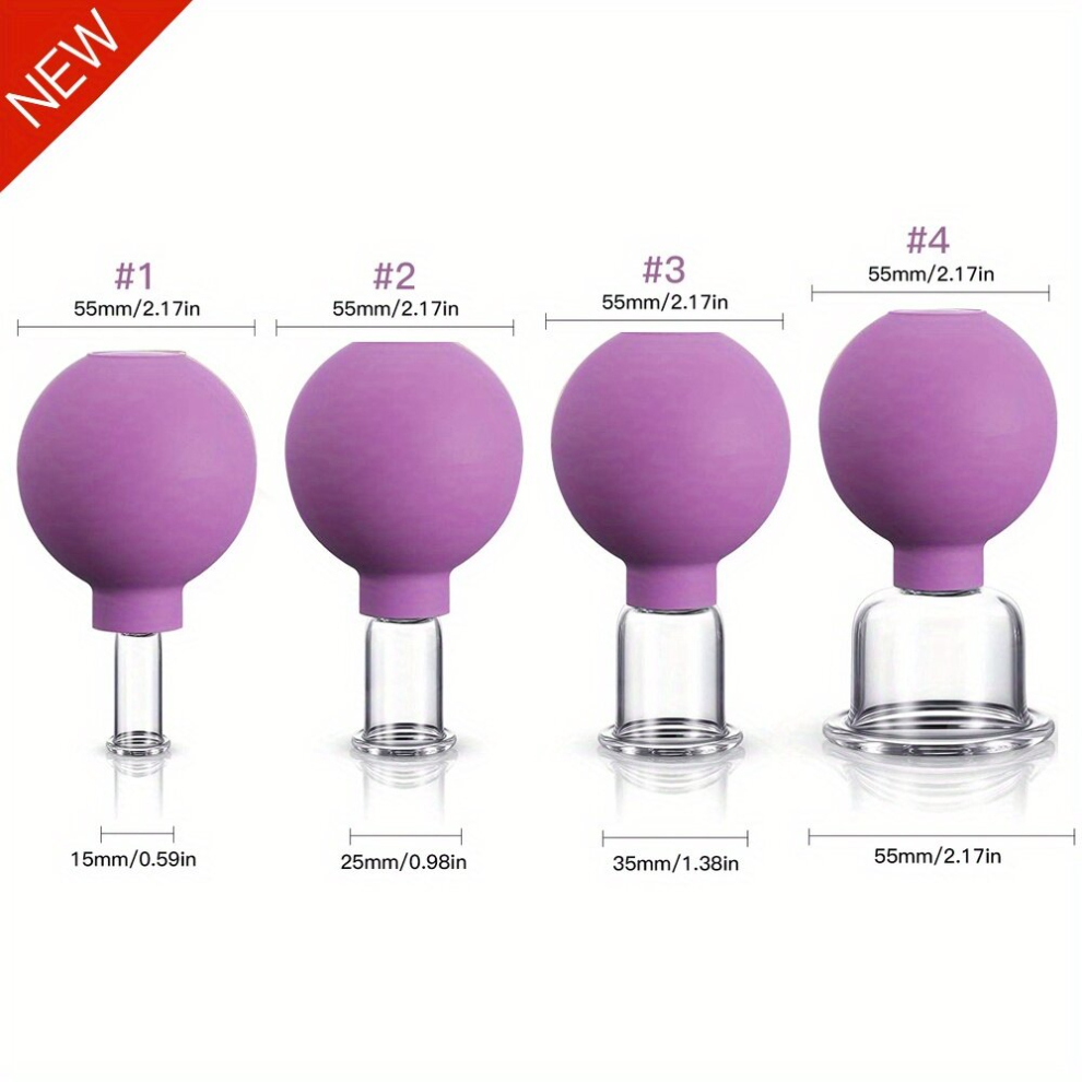 Reducing Puffiness and Cellulite with Vacuum Cupping Glass Jar Massager