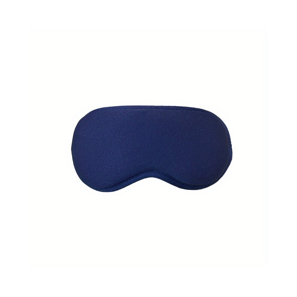 Multicoloured Heatable Sleep Eye Mask Eye Protector For Travel Lunch Christmas To Relieve Fatigue