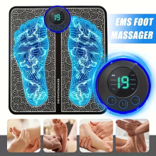 Rechargeable Foot Massager Mat Foot Stimulator Massager Pad Ideal For Improved Circulation & Muscle Relaxation