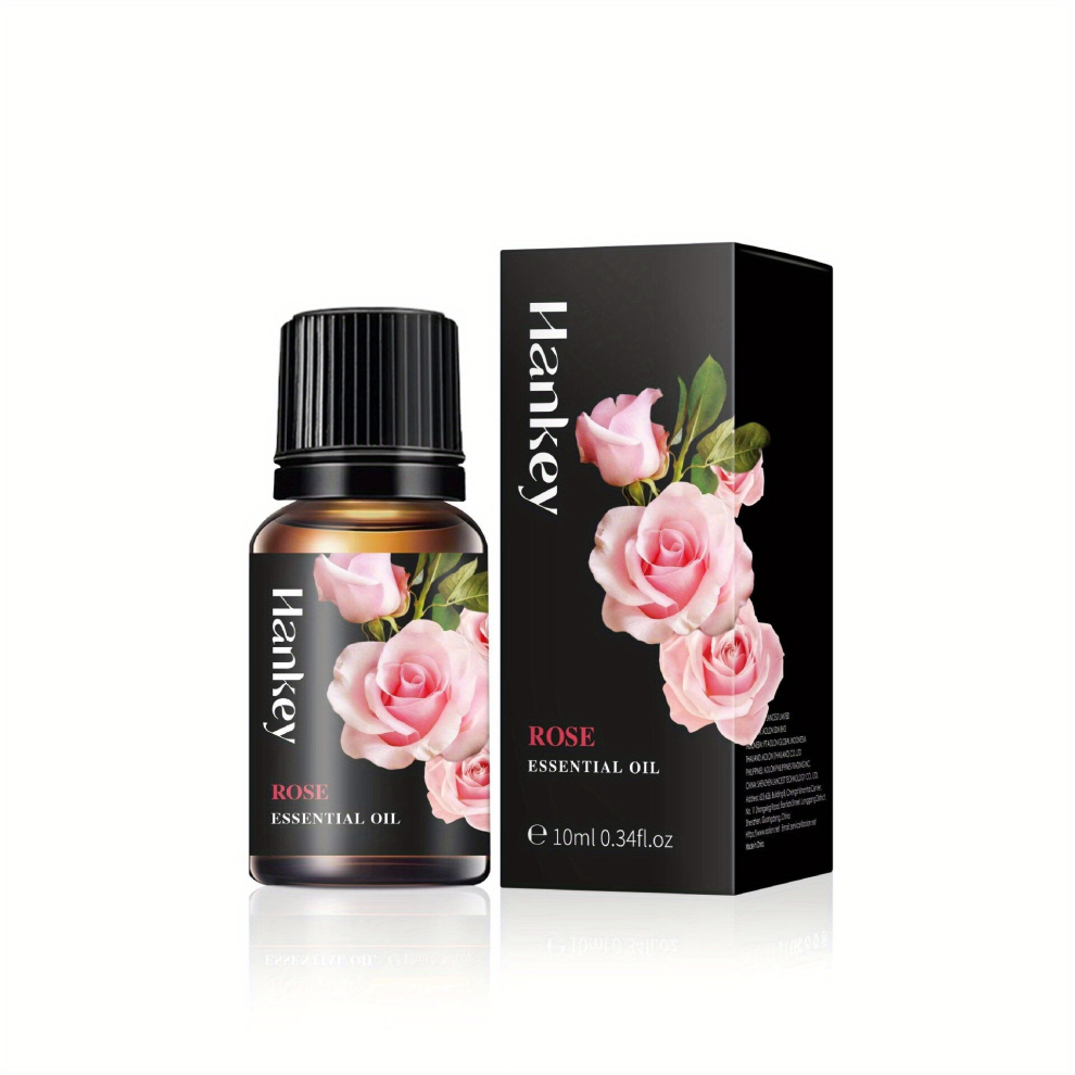 Orange,Yellow,Purple 10Ml Relaxing Full Body Massage With Mint Rose Tea Tree Lemon Lavender And Orange Essential Oils Perfect For Spa Massage And Stress Relief
