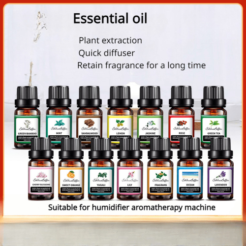 Lavender Ocean Lily Aromatherapy Oils for Essential Diffuser Humidifier Floor Cleaning and Aromatherapy Machine 2