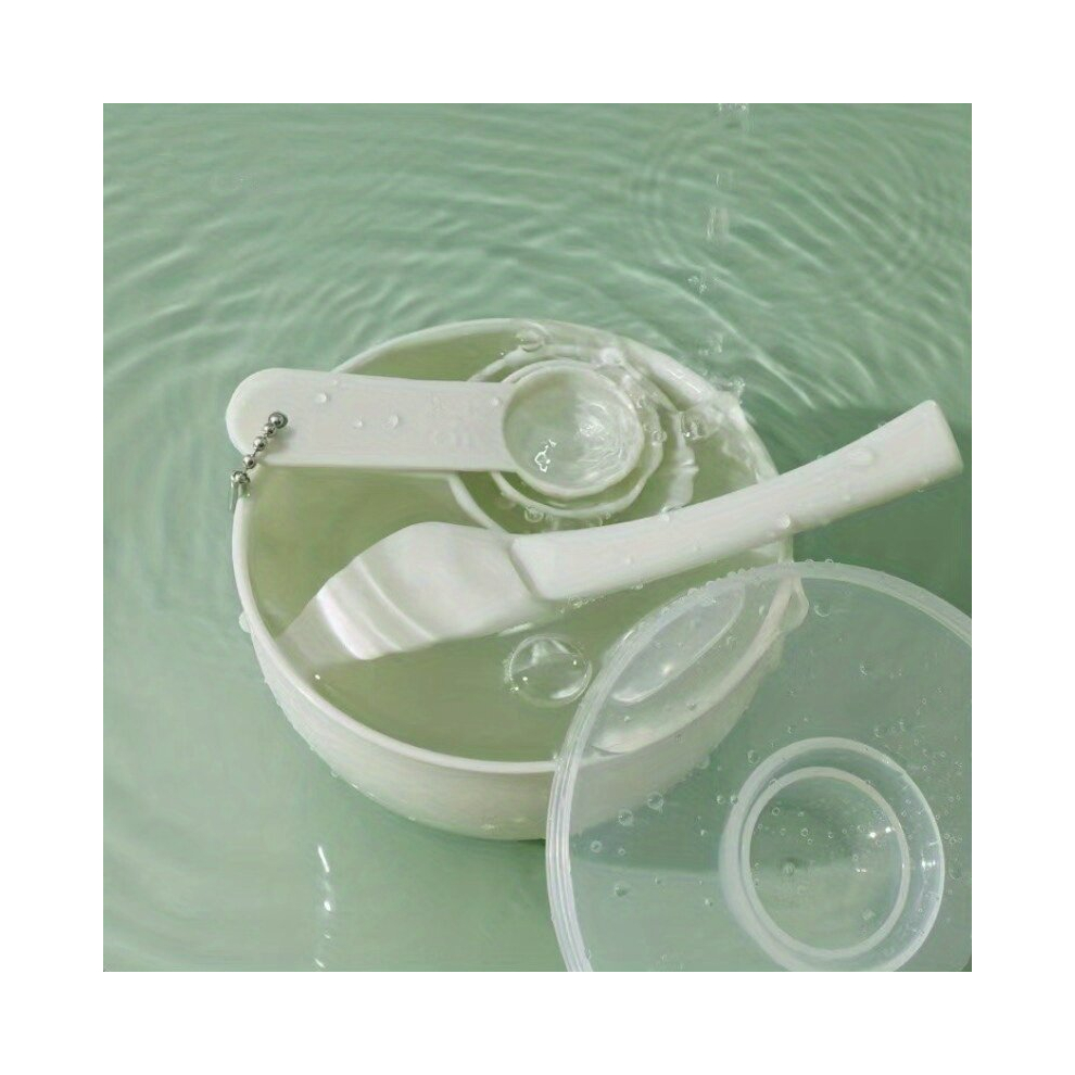 Green Diy Face Mask Mixing Bowl Set Includes Facial Mask Bowl Spatula And Gauges For Perfectly Formed Masks