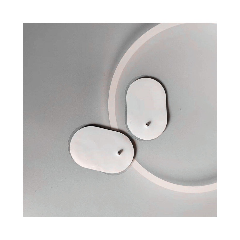 Electrode Patches for Massage Oval Shape with Self Stick Performance
