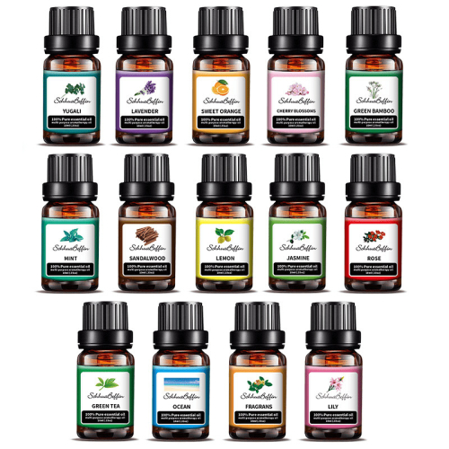 Lavender Ocean Lily Aromatherapy Oils for Essential Diffuser Humidifier Floor Cleaning and Aromatherapy Machine 1