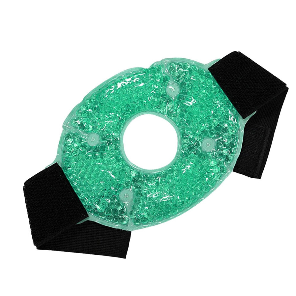 Green Knee Cold Pack For Injury Hot And Cold Ice Packs For Knee Surgery Joint Pain Arthritis And Chronic Pain Relief Swelling Adjustable & Flexible For Knee