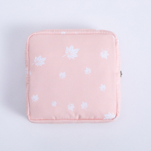 Portable Tampon Pouch Convenient Sanitary Napkin Storage Bag for Women and Teens Perfect First Period Gift