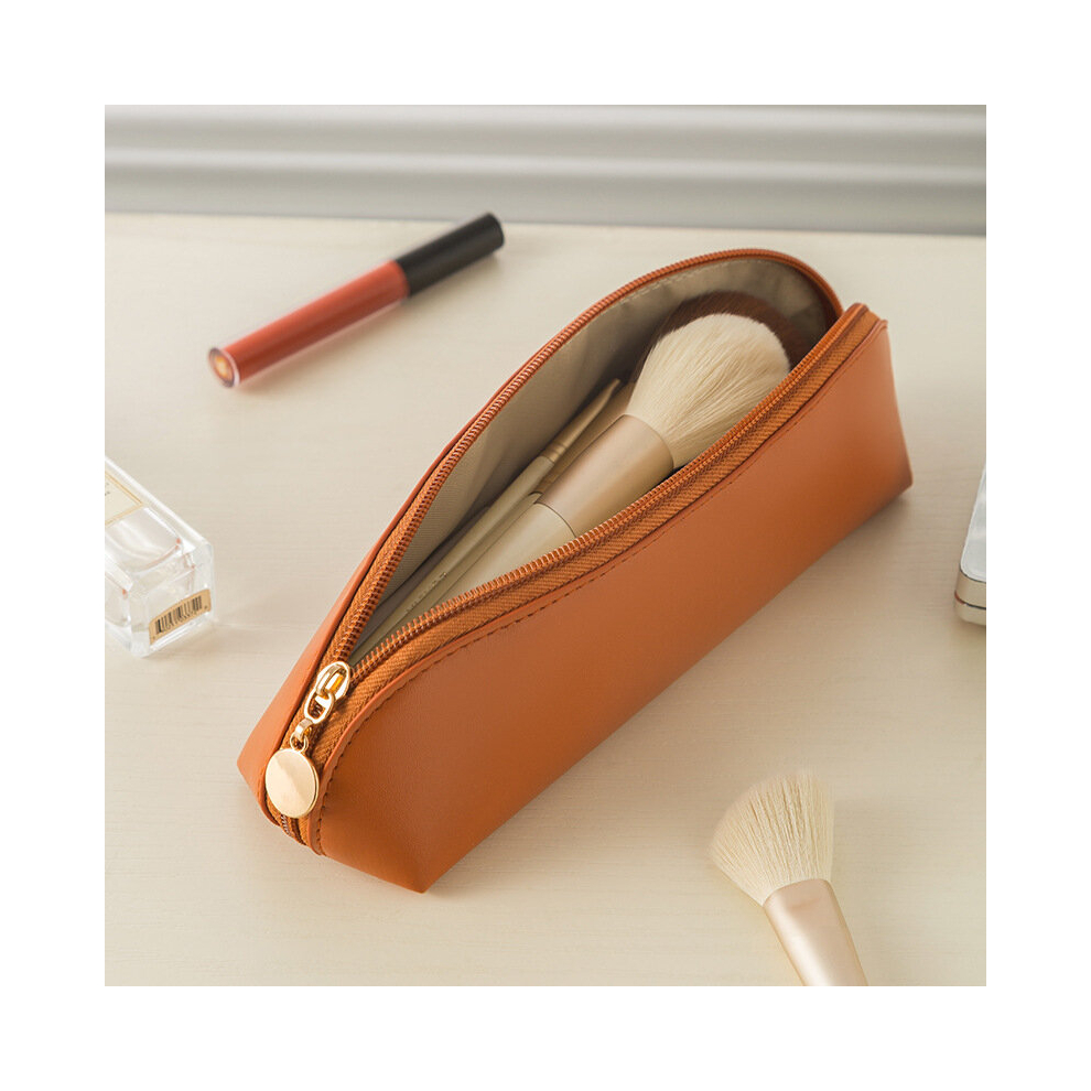 Multicoloured Large Capacity Travel Cosmetic Bag For Women Travelling Pu Leather Makeup Bag Waterproof Multifunctional Storage Travel Toiletry Bag Skincare Bag