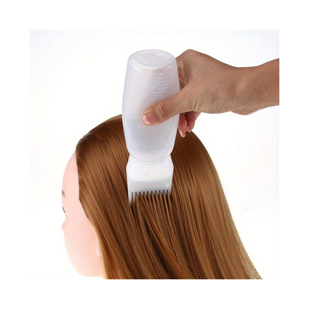 150ml Hair Dye Applicator Brush Easy and Precise Hair Application with Comb Perfect for Hair Styling and Coloring