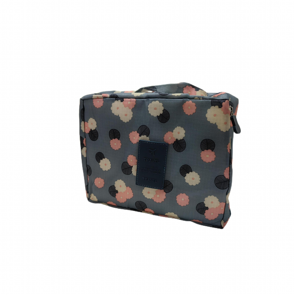 Multicoloured Flower Pattern Makeup Bag Travel In Style With This Waterproof Toiletry Bag Perfect For Womens Makeup And Toiletries