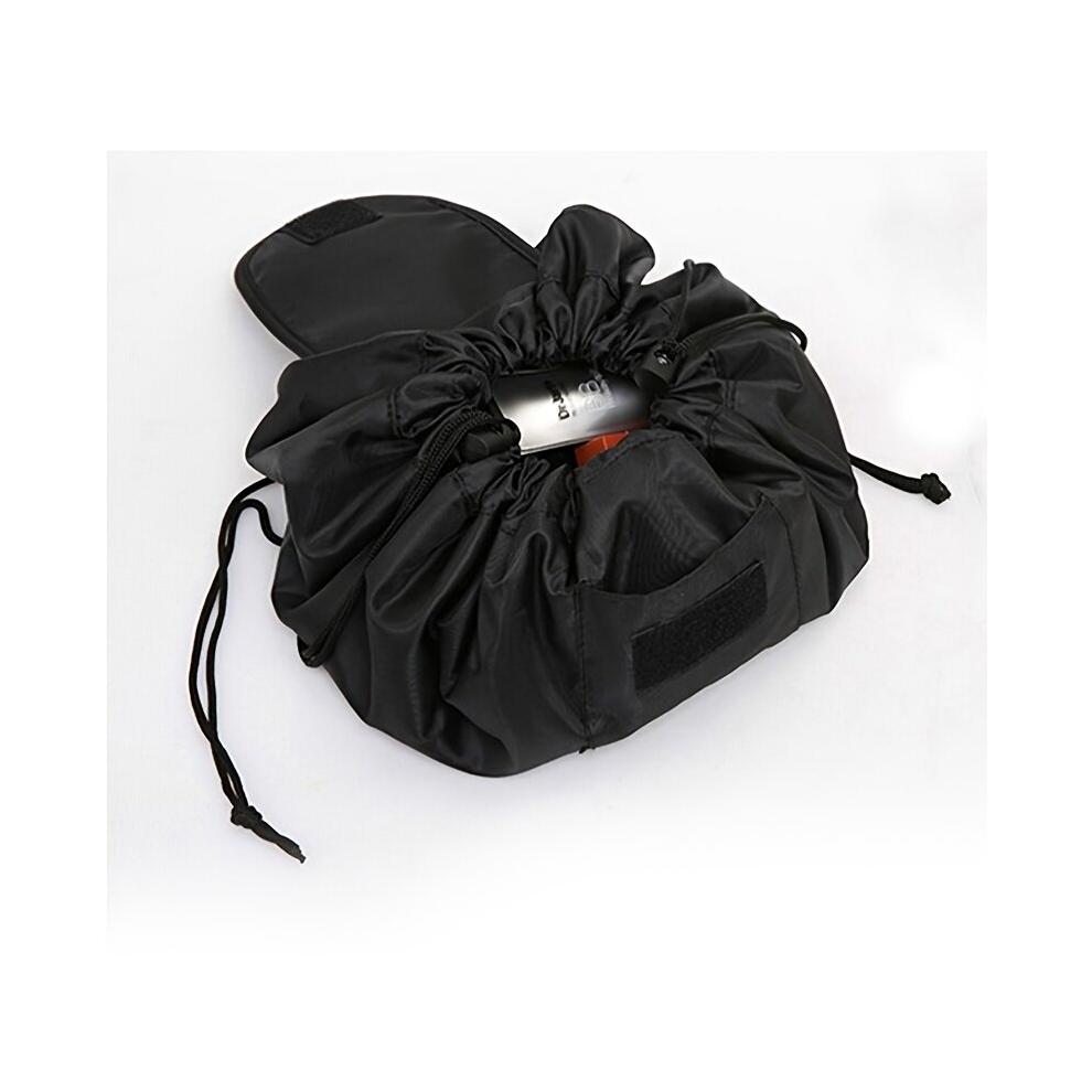 Drawstring Makeup Bag Travel Toiletry & Cosmetic Organizer Daily Use & Ideal For Magic Cosmetic Bag Portable Makeup Bag For Ladies