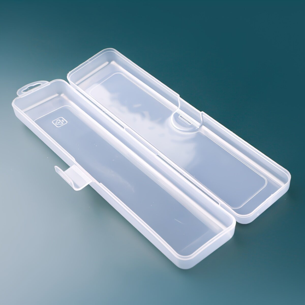 Clear Makeup Brush Holder Case Brushes Organizer Travel Makeup Brush Case Brushes Container Dustproof Storage For Women And Girls Makeup Artist
